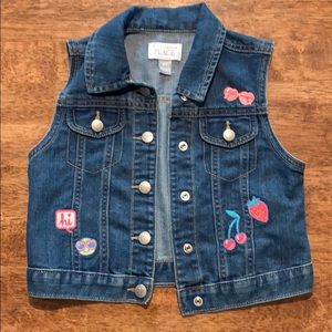 Toddler Jean Vest